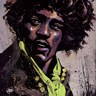 Hues of Hendrix Fine-Art Print by David Garibaldi at UrbanLoftArt.com