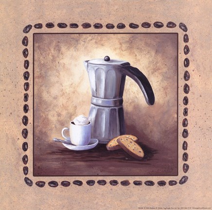 Italian Coffee Fine-Art Print by Barbara Felisky at UrbanLoftArt.com