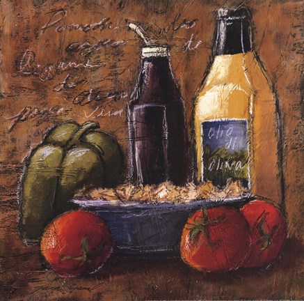 Rustic Kitchen IV Fine-Art Print by Tara Gamel at UrbanLoftArt.com