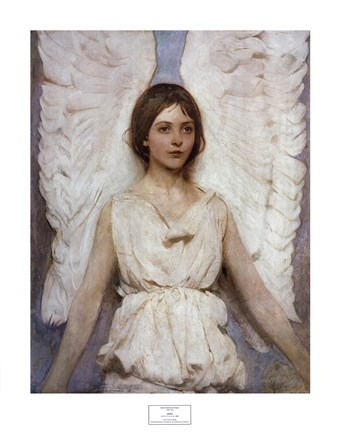 Angel Fine-Art Print by Abbott Handerson Thayer at UrbanLoftArt.com