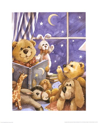 teddy bear storytime