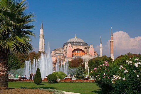 The Hagia Sophia Mosque, Istanbul, Turkey Fine-Art Print by Joe ...