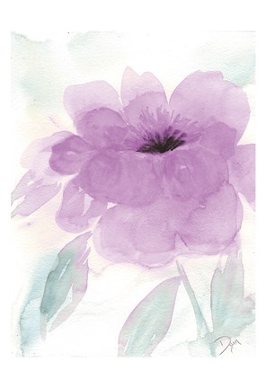 Lilac Peony I Fine-Art Print by Beverly Dyer at UrbanLoftArt.com